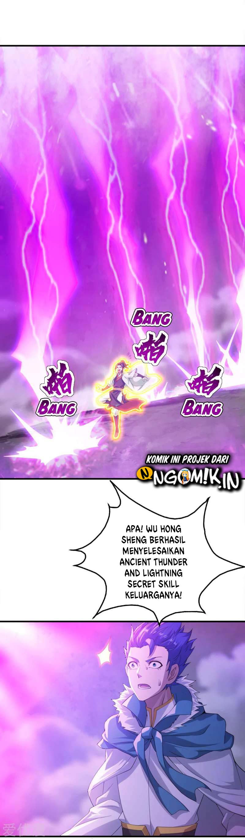Matchless Emperor Chapter 56 Gambar 9